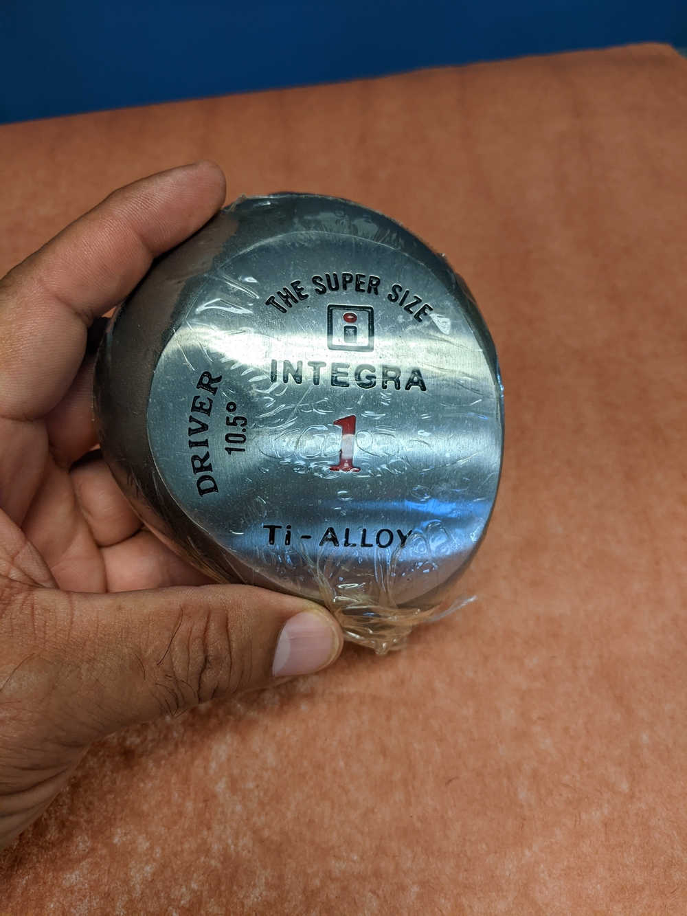 Vintage Driver Golf Club Head Integra "The Super Size" $20 Or Best Offer